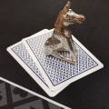 Card guard "DONKEY" - in metallo - 160g