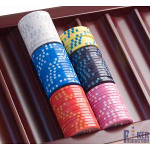 Token separator voor pokerchips van plexiglas - acryl - 30mm