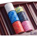 Pokerspielkassettentrenner aus Plexiglas - aus Acryl - 30mm