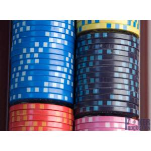 Plexiglass poker chip separator - in acrylic - 30mm