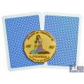 Guardia Carte "ACQUARIO" - 2 facce diverse - 50mm in ottone
