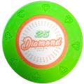 Jeton de poker "DIAMOND" - 14g - en clay composite avec insert métal - en vente à l'unité