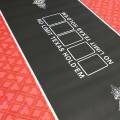 Tapete de poker "NO LIMIT UNI" - rectangular - 180 x 90 cm - 10 plazas - jersey de neopreno.