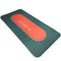 Tapis de poker "LEAF" - rectangulaire - 180 x 90 cm - 10 places - jersey néoprène