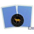 Card Guard "GOAT" - 2 different faces - 50mm-brass