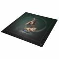 "ASTRO CAPRICORN" Card Reading Mat - neoprene jersey - square - 80 x 80 cm.