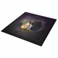 "ASTRO GÉMEAUX" Card Reading Mat - Neoprene Jersey - Square - 80 x 80 cm