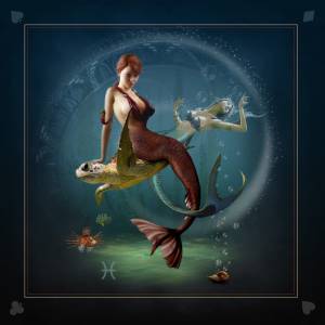 "ASTRO FISH" Divination Mat...