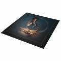 Kaartleg mat "ASTRO SCORPIO" - neopreen jersey - vierkant - 80 x 80 cm