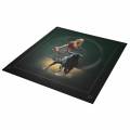 "ASTRO BULL" Card Reading Mat - Neoprene jersey - square - 80 x 80 cm