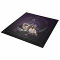 "Astro Aquarius" Card Reading Mat - neoprene jersey - square - 80 x 80 cm