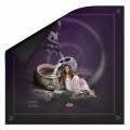 "Astro Aquarius" Card Reading Mat - neoprene jersey - square - 80 x 80 cm