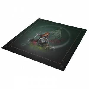 Kartomantie-Tischdecke "ASTRO JUNGFRAU" - Neopren-Jersey - Quadrat - 80 x 80 cm