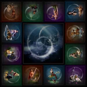 Astrology "ASTROLOGY" tarot...