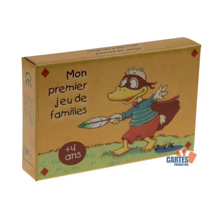 Mon Premier Jeu de Familles - Jeu de 32 cartes