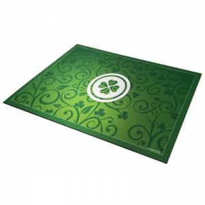 Spielkartenmatte "LUCKY" - Neopren-Jersey - 60 x 40 cm - rechteckig