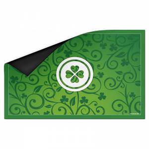 "Lucky" Card Game Mat - Neoprene Jersey - 60 x 40 cm - Rectangular