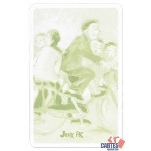 "VIAJE ALREDEDOR DEL MUNDO" - Juego de 32 cartas