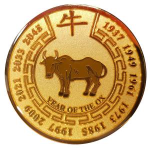 Card Guard "GOLDEN BUFFLE"...