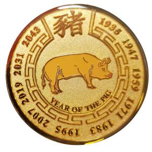 Card Guard "GOLDEN COCHON"...