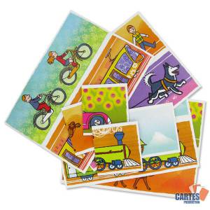 Lotto game "THE ECO-FRIENDLY VEHICLES DISCOVERER".