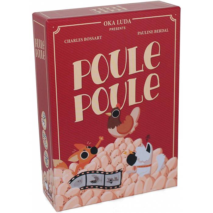 Jeu d'ambiance : "POULE POULE".