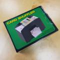 Automatic shuffler for 4 decks of cards - poker or bridge size