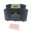 Automatic shuffler for 4 decks of cards - poker or bridge size