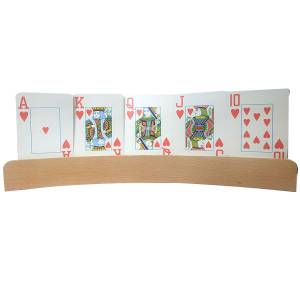 Porte cartes en bois