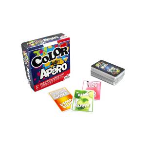 "COLOR ADDICT APÉRO" - El juego francés de Ducale.