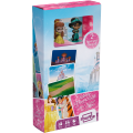 DISNEY PRINCESSES - "JEU LA COURSE AU CHATEAU" + figurines.