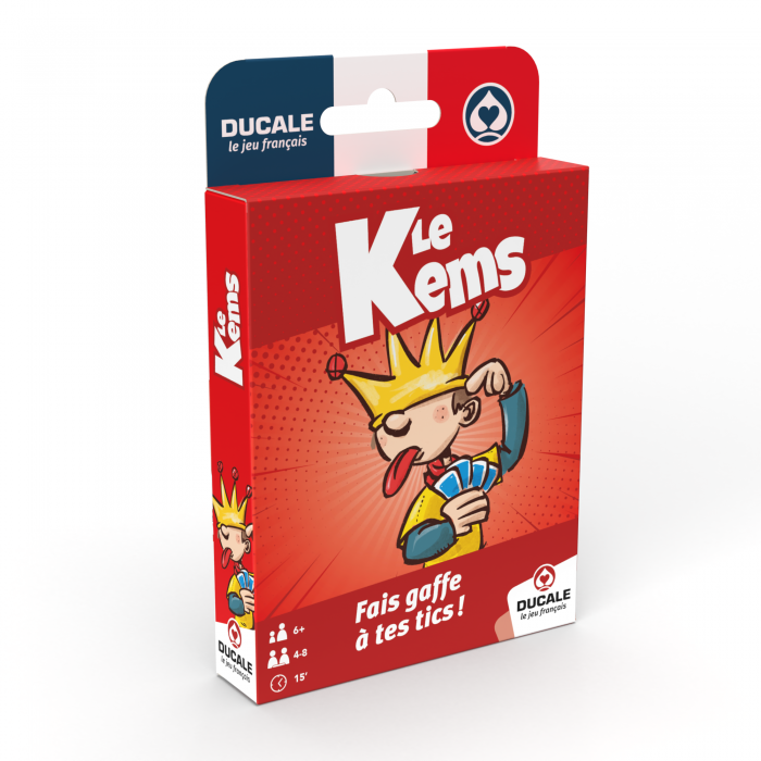 "LE KEMS" - Ducale is a French game.
