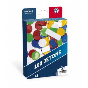 "100 JETON BOX" - Ducale das französische Spiel