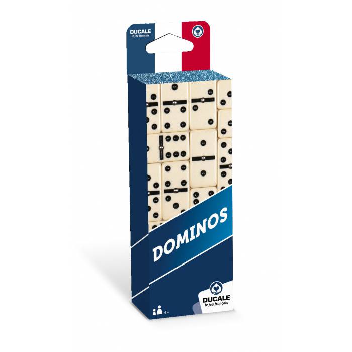 "DOMINOS" - Ducale, the French game.

Dominos is a popular game that originated in China and has since been enjoyed by people al