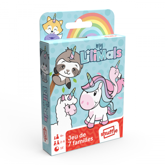 Jeu de Familles "MY LILIMALS".