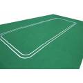 Tappeto da Poker in feltro verde - con Betline - 180/90 cm