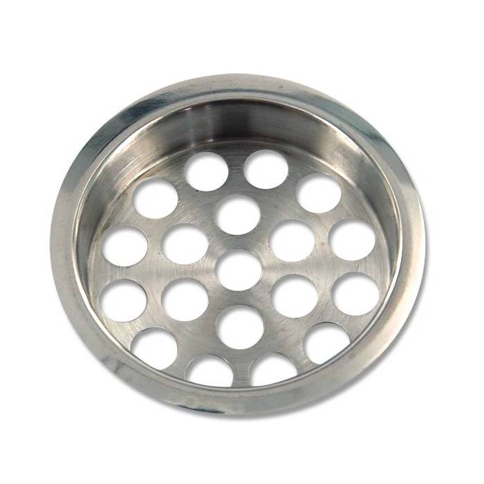 Asbak voor bekerhouder "JUMBO- INOX"