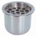 Asbak voor bekerhouder "JUMBO- INOX"