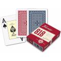 FOURNIER "818" - Kartenspiel mit 54 kartonierten Karten - 2 große Indizes