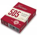 Fournier "505" - 54 carte di plastica rivestite - 2 indici standard