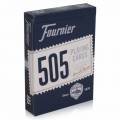 Fournier "505" - 54 carte di plastica rivestite - 2 indici standard