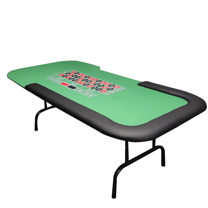 Mesa de Ruleta "ECO" - con patas plegables