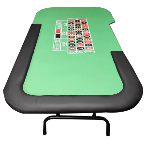 Tavolo da roulette "ÉCO" - con piedi pieghevoli