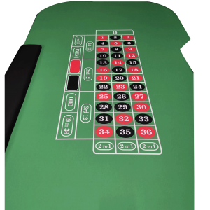 Mesa de Ruleta "ECONÓMICA" - con patas plegables