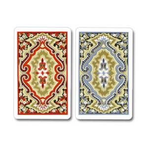 copy of Duo pack Kem Arrow Jumbo – 2 jeux de 54 cartes 100% plastique – format poker – 2 index jumbo