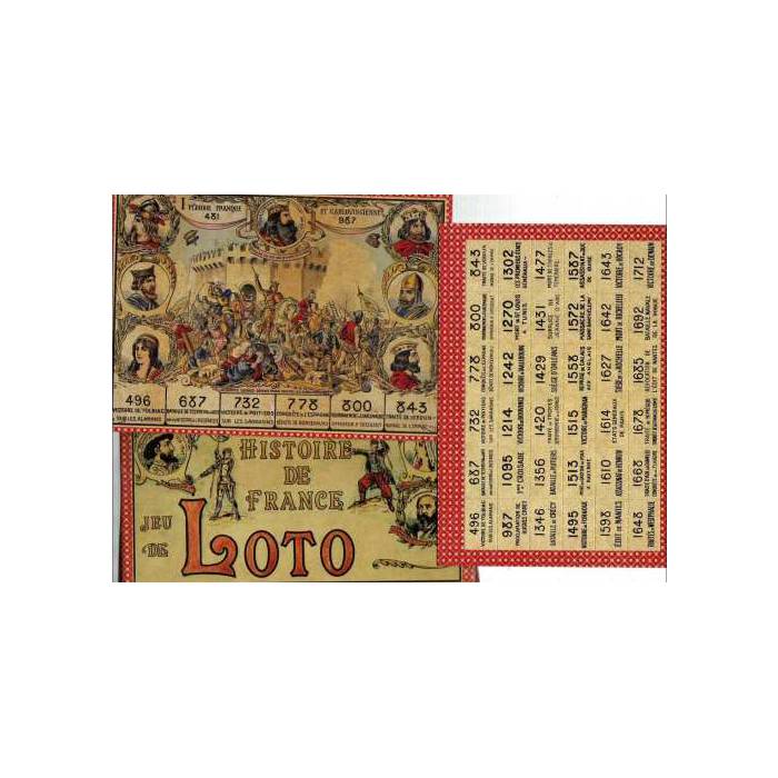 HISTORY OF FRANCE LOTTO GAME