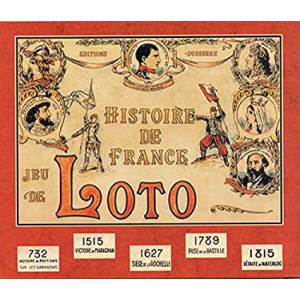 GESCHICHTE VON FRANKREICH LOTTO-SPIEL