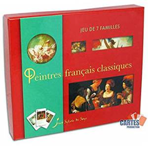 JEU DES 7 FAMILLES LE PEINTRE ET SON OEUVRE