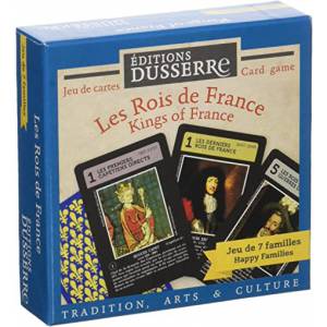 JEU DES 7 FAMILLES LES ROIS DE FRANCE