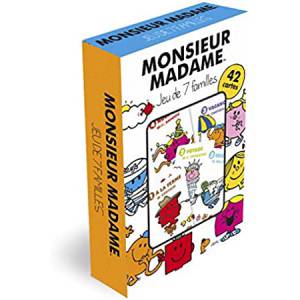 Family Game "Mr. Men and Little Miss"